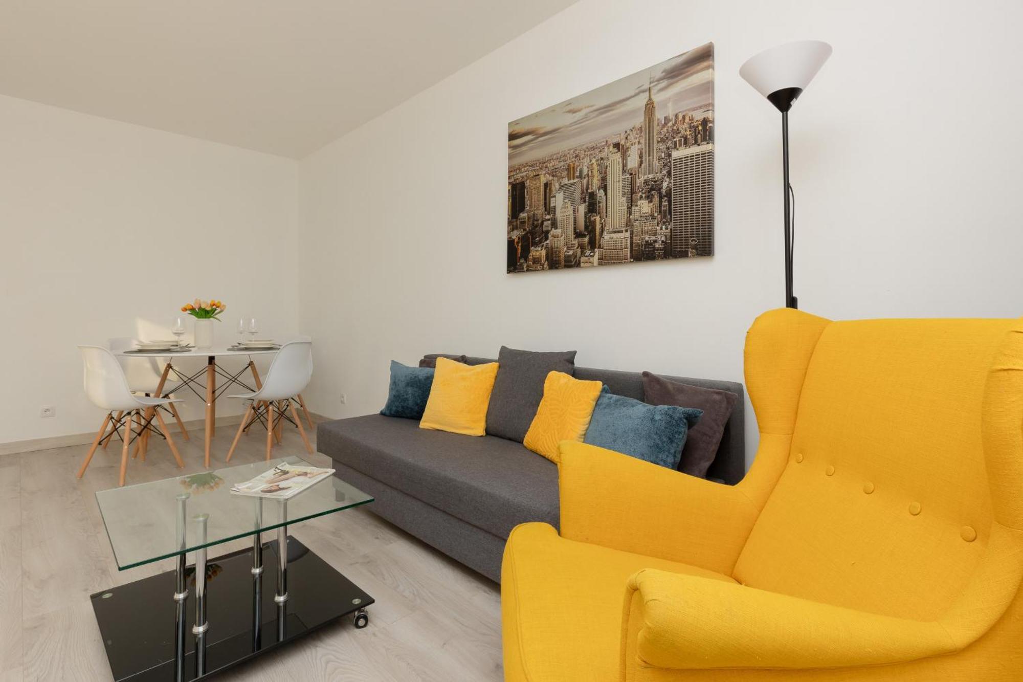 Kopcinskiego Bright & Spacious Apartment Warsaw Ursynow By Noclegi Renters Εξωτερικό φωτογραφία